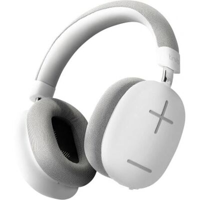 T'nB BOUNCE MAX Cuffie Bluetooth - Grigio, Bianco T'nB BOUNCE MAX Cuffie Bluetooth - Grigio, Bianco
