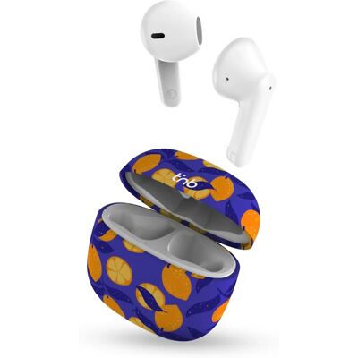 T'NB EXCLUSIV' Citron Écouteurs In-Ear Sans Fil - Écouteurs - Publicité T'NB EXCLUSIV' Citron Écouteurs In-Ear Sans Fil - Écouteurs - Publicité