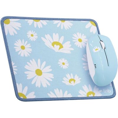 Ensemble Souris et Tapis Daisy Sans Fil - Accessoires Informatiques - Publicité Ensemble Souris et Tapis Daisy Sans Fil - Accessoires Informatiques - Publicité