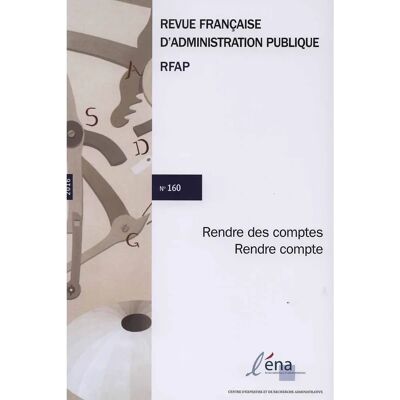 DOC FRANCAISE Rendre des comptes - Livre - Publicité DOC FRANCAISE Rendre des comptes - Livre - Publicité