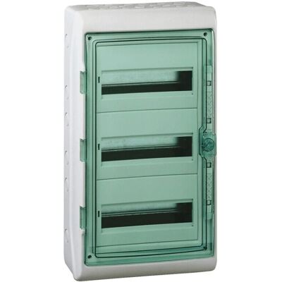 Cuadro eléctrico Schneider Electric de Pared 36 Módulos IP65 Puerta Transparente Cuadro eléctrico Schneider Electric de Pared 36 Módulos IP65 Puerta Transparente