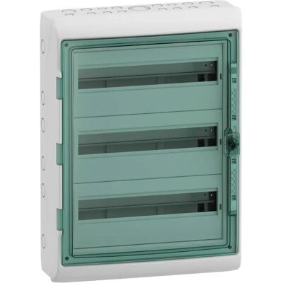 Cuadro eléctrico Schneider Electric 54 módulos IP65 Puerta transparente - Enclosure Cuadro eléctrico Schneider Electric 54 módulos IP65 Puerta transparente - Enclosure