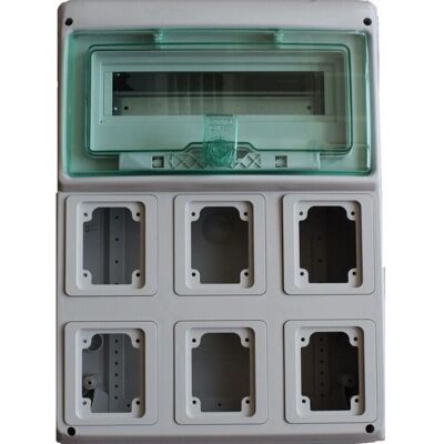 Tableau Schneider - 12 Modules - IP65 - 23W - 63A - Publicité Tableau Schneider - 12 Modules - IP65 - 23W - 63A - Publicité