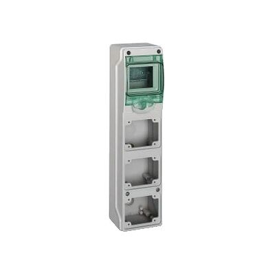 Schneider Electric 13152 Caja de enchufe - Gris Schneider Electric 13152 Caja de enchufe - Gris
