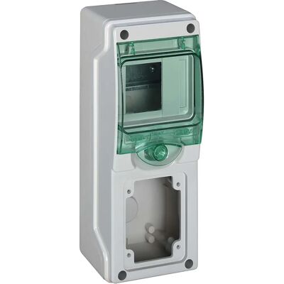 Boîte industrielle mini Schneider Electric - 4 Modules - Publicité Boîte industrielle mini Schneider Electric - 4 Modules - Publicité