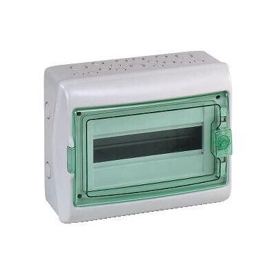 Schneider Electric 13432 Boîte de distribution modulaire - 1x18TE, IP65 - Publicité Schneider Electric 13432 Boîte de distribution modulaire - 1x18TE, IP65 - Publicité