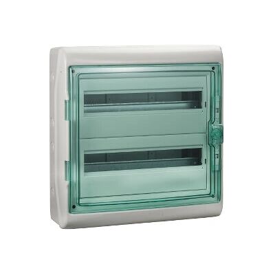 Schneider Electric 13434 - Kleinverteiler 2x18TE IP65 Schneider Electric 13434 - Kleinverteiler 2x18TE IP65