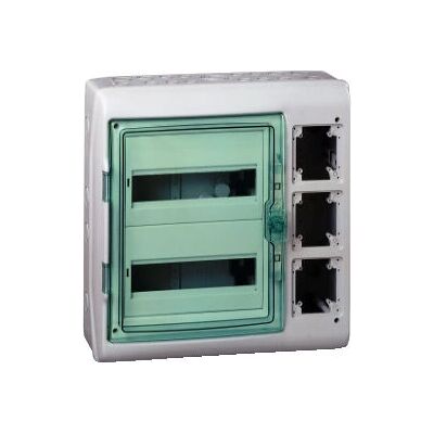 Schneider Electric 13439 Modular Gerätegehäuse - IP65, Grau Schneider Electric 13439 Modular Gerätegehäuse - IP65, Grau