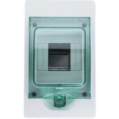 Schneider Electric 13441 Wall-Mounted Distribution Cabinet - IP65 Schneider Electric 13441 Wall-Mounted Distribution Cabinet - IP65