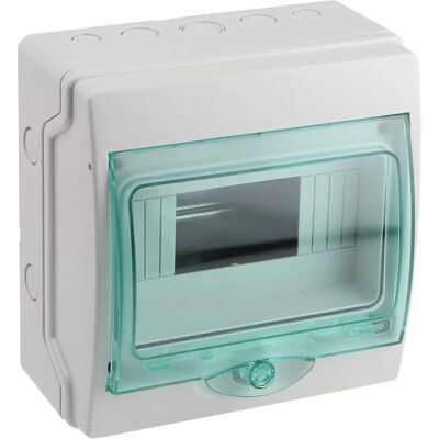 Schneider Electric 13443 - Mini-Distribution 8TE IP65 - Publicité Schneider Electric 13443 - Mini-Distribution 8TE IP65 - Publicité