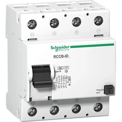Schneider Electric 16763 Interruptor diferencial - Tipo B 4P Schneider Electric 16763 Interruptor diferencial - Tipo B 4P