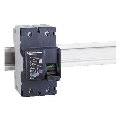 Schneider Electric 18627 Interruptor Automático - 2P - 50A - Curva C Schneider Electric 18627 Interruptor Automático - 2P - 50A - Curva C