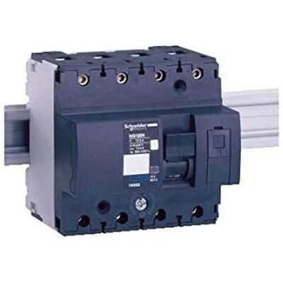 Schneider Electric NG125LMA 4-poliger Mini-Leistungsschalter - Multi 9 Schneider Electric NG125LMA 4-poliger Mini-Leistungsschalter - Multi 9