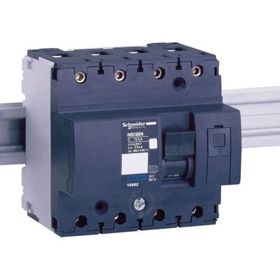 Schneider Electric NG125N 4-polig 125A C-Kurve Leistungsschalter Schneider Electric NG125N 4-polig 125A C-Kurve Leistungsschalter