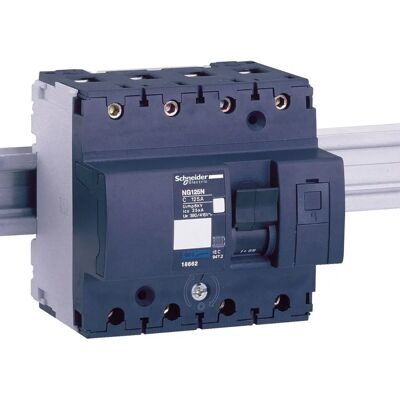 Schneider Electric NG125N 4-poliger Leitungsschutzschalter - Elektrische Ausrüstung Schneider Electric NG125N 4-poliger Leitungsschutzschalter - Elektrische Ausrüstung