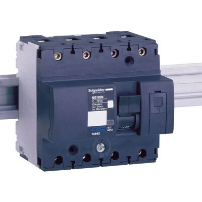 Schneider Acti9 NG125N 80A 4-poliger Leitungsschutzschalter Schneider Acti9 NG125N 80A 4-poliger Leitungsschutzschalter