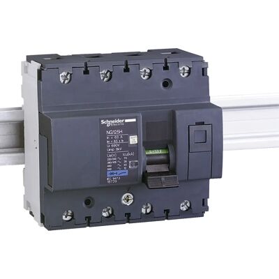 Schneider 18734 C-Char 20A 4p Interruptor - Interruptor Schneider 18734 C-Char 20A 4p Interruptor - Interruptor