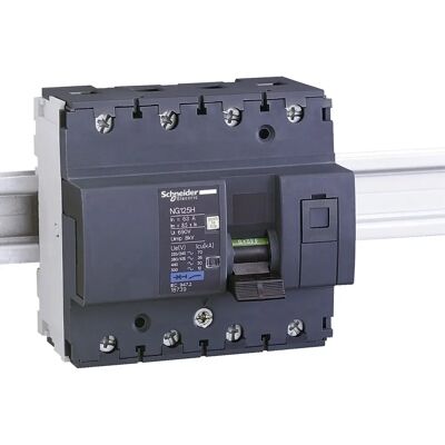 Schneider Electric NG125H 4-polig 32A Leistungsschalter - Schutzschalter Schneider Electric NG125H 4-polig 32A Leistungsschalter - Schutzschalter