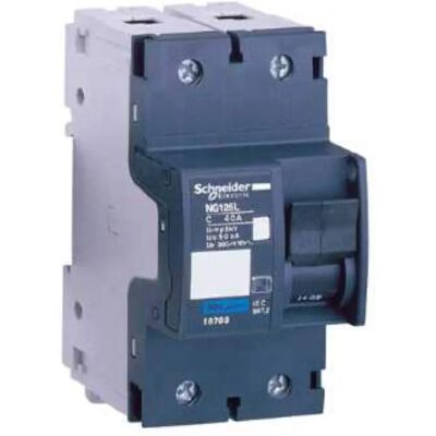 Schneider Electric Multi 9 Leitungsschutzschalter - 2P 10A Kurve C Schneider Electric Multi 9 Leitungsschutzschalter - 2P 10A Kurve C