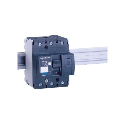 Schneider Electric - 18806 Interruptor de circuito - 3P 63A C - IP20 - IEC 60947-2 Schneider Electric - 18806 Interruptor de circuito - 3P 63A C - IP20 - IEC 60947-2
