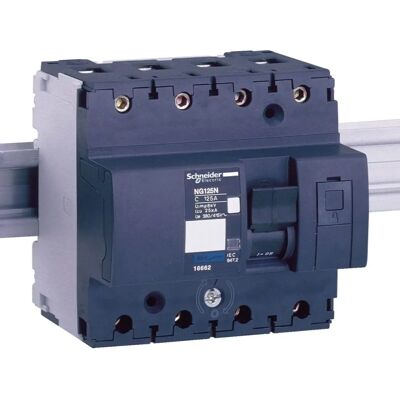 Schneider Electric - 18811 Acti9 NG125L - 4P 16A Schneider Electric - 18811 Acti9 NG125L - 4P 16A