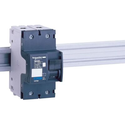 Schneider Electric NG125L 2P 16A D-Kurve Leitungsschutzschalter - Elektrischer Schutz Schneider Electric NG125L 2P 16A D-Kurve Leitungsschutzschalter - Elektrischer Schutz