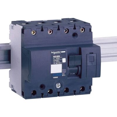 Disjoncteur Schneider NG125L - 3P, 40A, Courbe D - IEC 60947-2 - Publicité Disjoncteur Schneider NG125L - 3P, 40A, Courbe D - IEC 60947-2 - Publicité