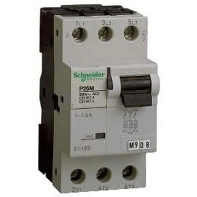 Schneider Electric 21113 Interruptor de protección de motor - IP20 - 25A Schneider Electric 21113 Interruptor de protección de motor - IP20 - 25A