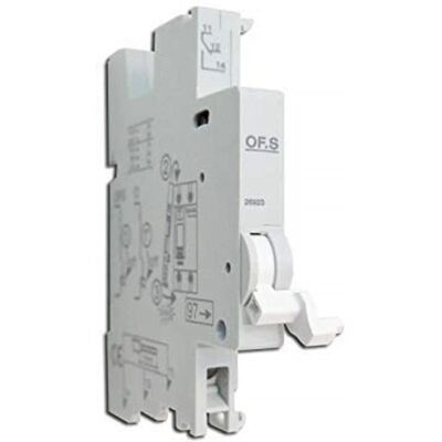 Schneider Electric Hilfsschalter - 26923 - Weiß - Signalkontakte - Feste Montage Schneider Electric Hilfsschalter - 26923 - Weiß - Signalkontakte - Feste Montage