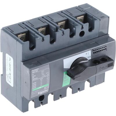 Schneider Electric 28909 Disjoncteur 4P 100A - Noir - Publicité Schneider Electric 28909 Disjoncteur 4P 100A - Noir - Publicité