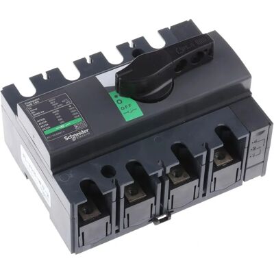 Schneider Electric Disjoncteur Sectionneur Compact 4P - Disjoncteur - Publicité Schneider Electric Disjoncteur Sectionneur Compact 4P - Disjoncteur - Publicité