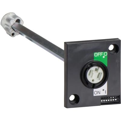 Schneider Electric Interrupteur rotatif - Manette rotative latérale - Contrôle rotatoire pour série INS - Publicité Schneider Electric Interrupteur rotatif - Manette rotative latérale - Contrôle rotatoire pour série INS - Publicité