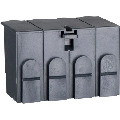 Schneider Electric Modèle 28957 - Couvercle de bornes pour 3/4P - Terminal Cover - Publicité Schneider Electric Modèle 28957 - Couvercle de bornes pour 3/4P - Terminal Cover - Publicité
