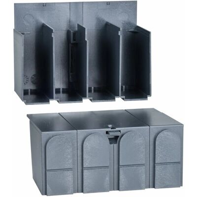 Couvercle de bornes Schneider - INS100/160 - Protection IP40 - Publicité Couvercle de bornes Schneider - INS100/160 - Protection IP40 - Publicité