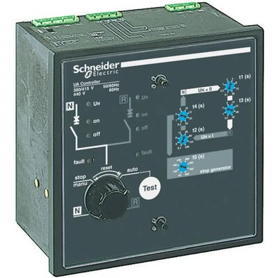 Schneider Merlin Gerin 29380 Steuergerät - Spannung 380-415V, Auto & Backup Schneider Merlin Gerin 29380 Steuergerät - Spannung 380-415V, Auto & Backup