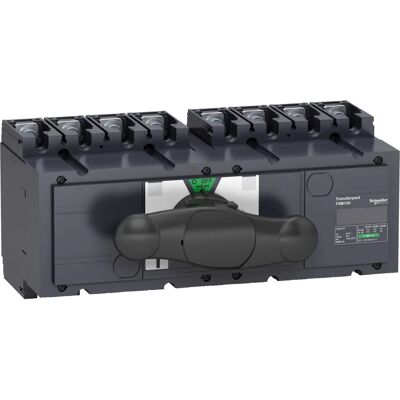 Schneider Electric INS250-100 Commutateur - 4P Noir - Publicité Schneider Electric INS250-100 Commutateur - 4P Noir - Publicité