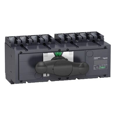 Interrupteur de transfert manuel Schneider Electric INS250 4P - Type de Produit - Publicité Interrupteur de transfert manuel Schneider Electric INS250 4P - Type de Produit - Publicité