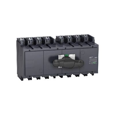 Schneider Electric 31153 - Interrupteur manuel de source - 4P - 500A - Accessoire de disjoncteur électrique - Publicité Schneider Electric 31153 - Interrupteur manuel de source - 4P - 500A - Accessoire de disjoncteur électrique - Publicité