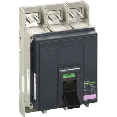 Schneider Electric 33230 Interruttore di potenza - 3 poli, 800A, IP30 Schneider Electric 33230 Interruttore di potenza - 3 poli, 800A, IP30