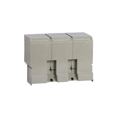 Accesorio de borne Schneider Electric 33629 - Gris - Compatible con NS630b...1600 - Tapa de bornes Accesorio de borne Schneider Electric 33629 - Gris - Compatible con NS630b...1600 - Tapa de bornes