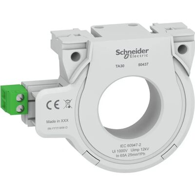 Schneider Electric Toroidaler Typ A für Differenzschutz - 30mm Schneider Electric Toroidaler Typ A für Differenzschutz - 30mm