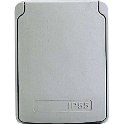 Schneider Electric 81144 Prise de surface norme britannique grise Schneider Electric 81144 Prise de surface norme britannique grise