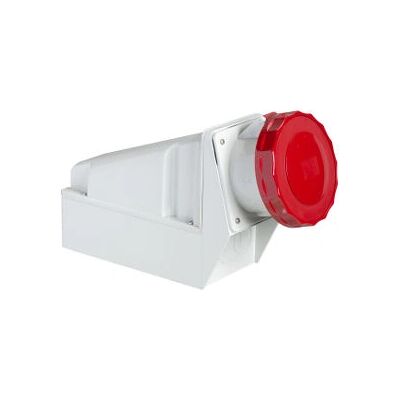 Schneider Electric 81183 Enchufe de pared - 63A 3P+N+T IP67 Schneider Electric 81183 Enchufe de pared - 63A 3P+N+T IP67