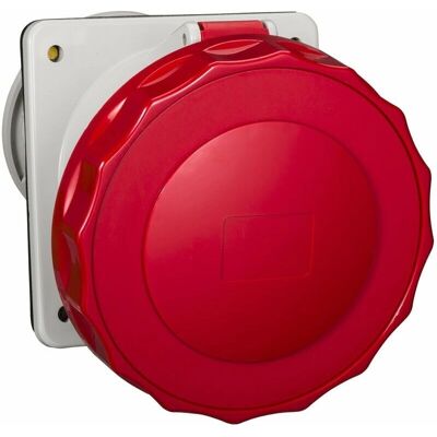 Schneider Electric PratiKa Industrie-Steckdose - IP67 - 3P + E - 380-415V Schneider Electric PratiKa Industrie-Steckdose - IP67 - 3P + E - 380-415V