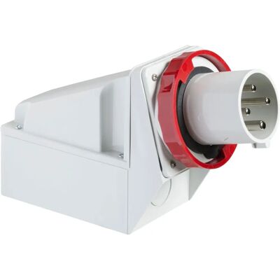 Schneider Electric 81582 Steckdose - 3P+T, IP67, 65A Schneider Electric 81582 Steckdose - 3P+T, IP67, 65A