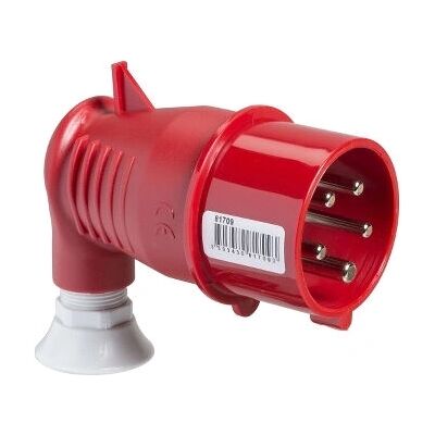 Schneider Electric - 81709 Winkelstecker - IP44 - Plug Schneider Electric - 81709 Winkelstecker - IP44 - Plug