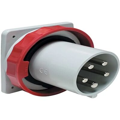 Schneider Electric Schneider 81883 Stromstecker - 63A, 5-polig, IP67 Schneider Electric Schneider 81883 Stromstecker - 63A, 5-polig, IP67