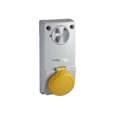 Schneider Electric 82080 Grau Steckdose - Ip65 Schutz Schneider Electric 82080 Grau Steckdose - Ip65 Schutz