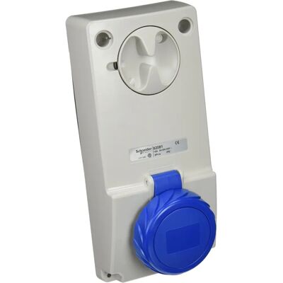 Schneider Electric SE 82081 Steckdose - IP65 16A 230V 3-Phasen Schneider Electric SE 82081 Steckdose - IP65 16A 230V 3-Phasen
