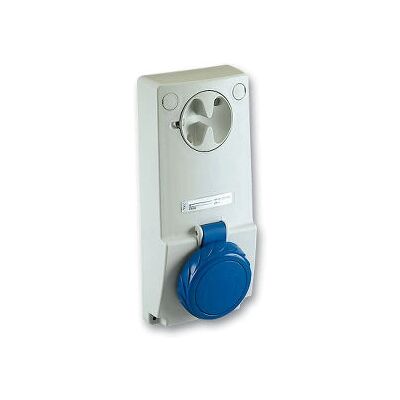 Schneider Electric 82094 Steckdose - IP65, 32A, Grau Schneider Electric 82094 Steckdose - IP65, 32A, Grau